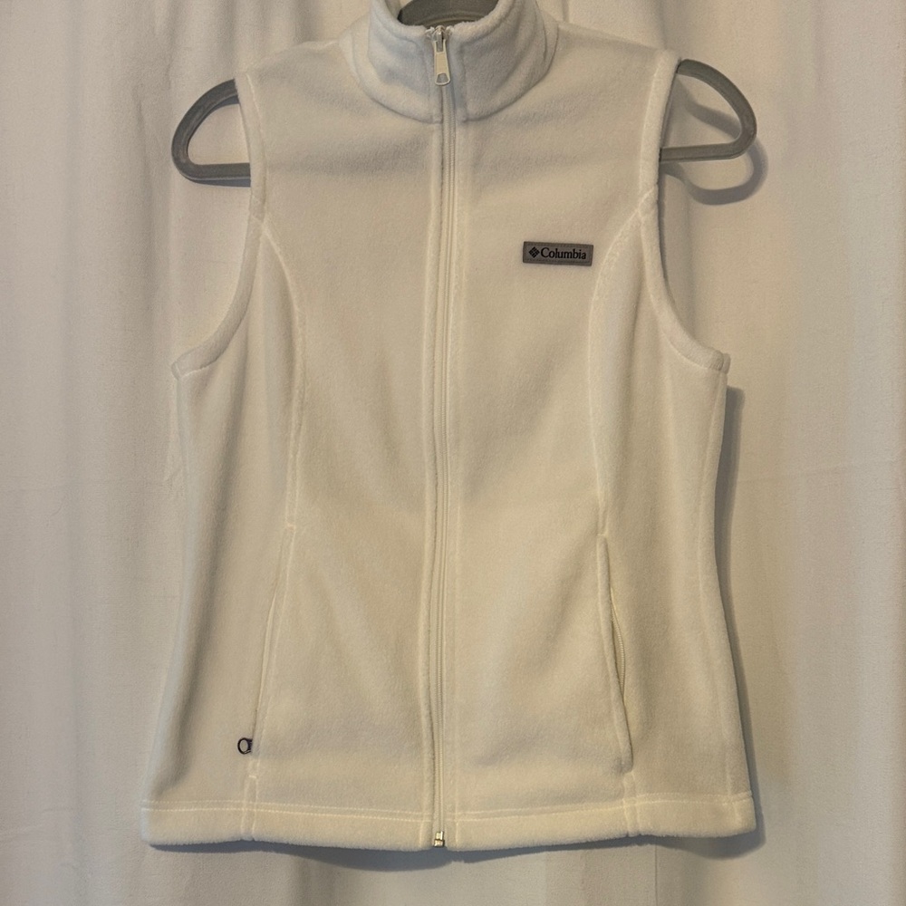 Columbia Women's Ivory Fleece Vest